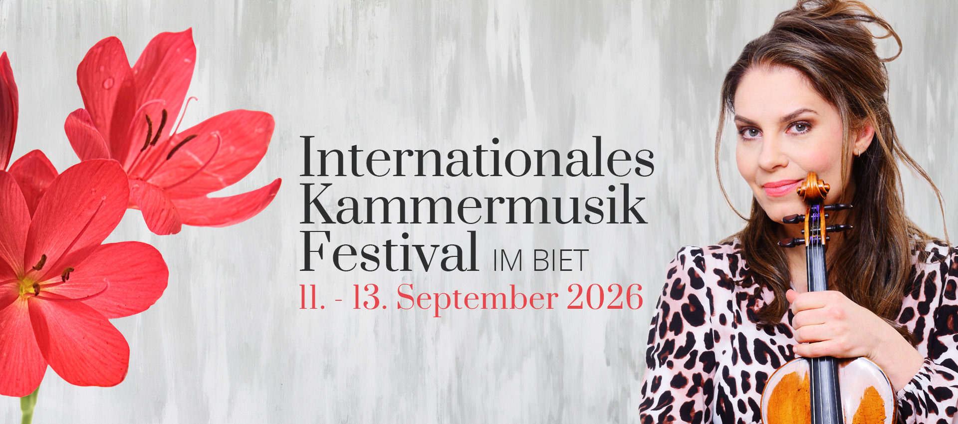 Internationales Kammermusik Festival 2026 
